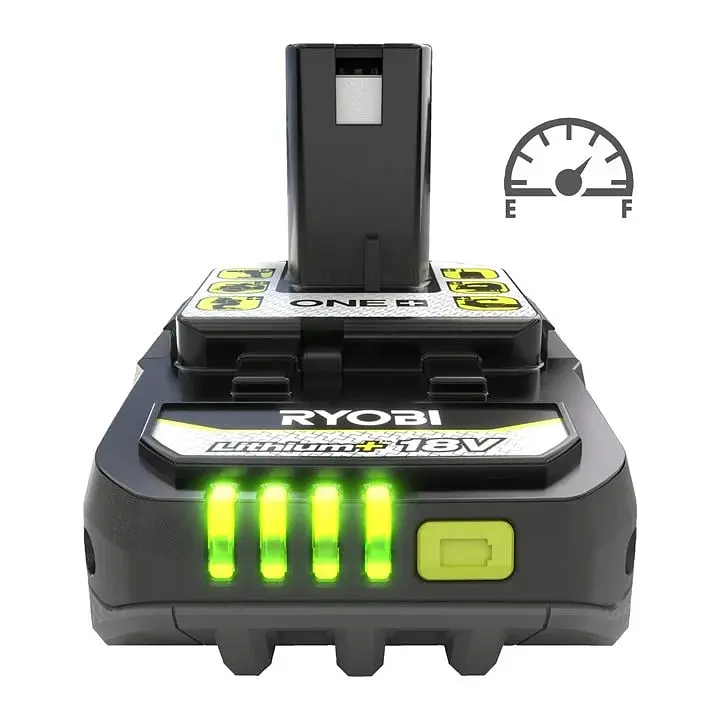 Акумулятор ONE+ RB1820C 18В 2А·год 0.4кг Ryobi hoz0014285 - фото 9