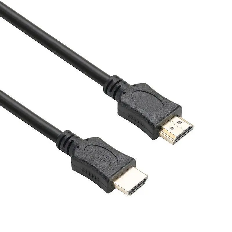 Кабель Prologix HDMI - HDMI V 1.4 (M/M), 0.5 м, 4K, Black (PR-HDMI-HDMI-CCS -01-30-05m) - фото 3