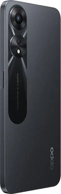Смартфон Oppo A78 5G 4/128GB Glowing Black - фото 3