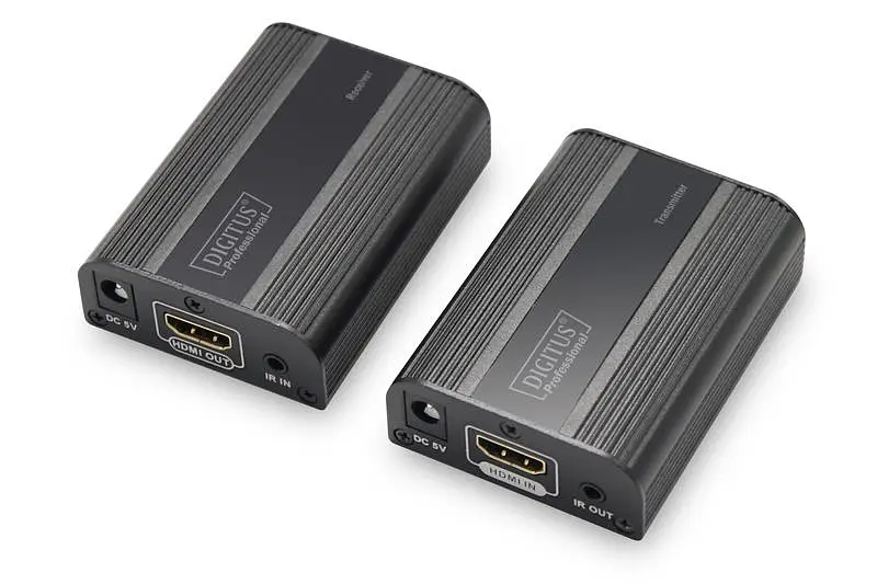 Набор удлинителей Digitus HDMI 2.0, UHD 4K/60 Гц, CAT6 или выше, 70 м teh0013640 - фото 2