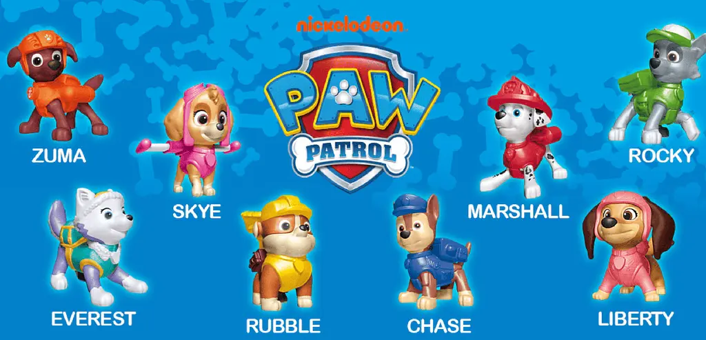 Шоколадні яйця Kinder Joy Paw Patrol 12шт х 20г - фото 5