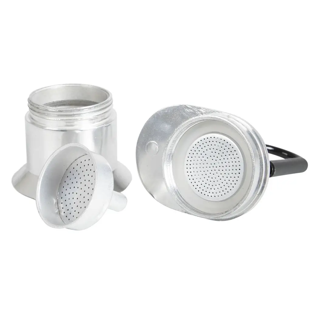 Кавоварка Bo-Camp Aluminium 1-cup Silver (2200535) - фото 8