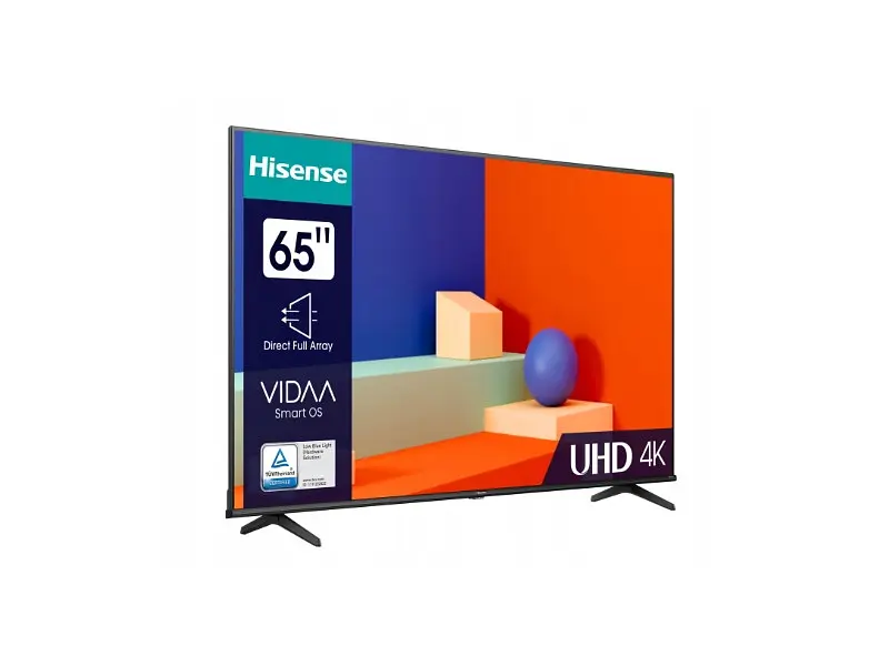Телевізор Hisense 65A6K - фото 3
