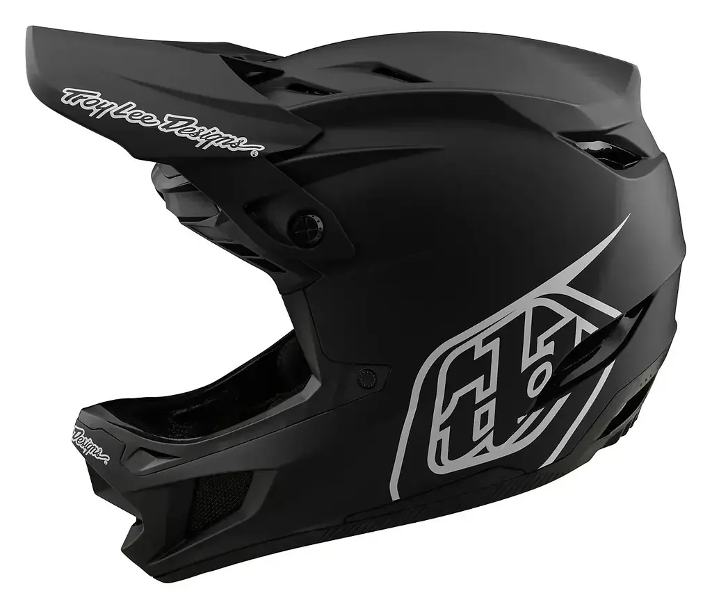 Велошлем Troy Lee Designs D4 Polyacrylite Helmet Black XL (1106-174437005) - фото 2
