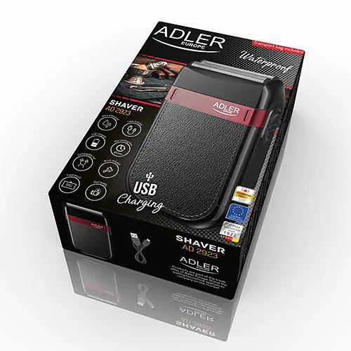 Бритва Adler AD 2923 - фото 6