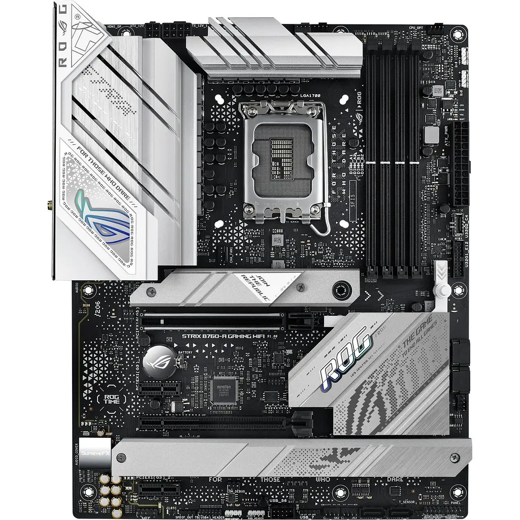 Материнська плата Asus ROG Strix B760-A Gaming WiFi [90MB1EP0-M0EAY0] [147060] - фото 2