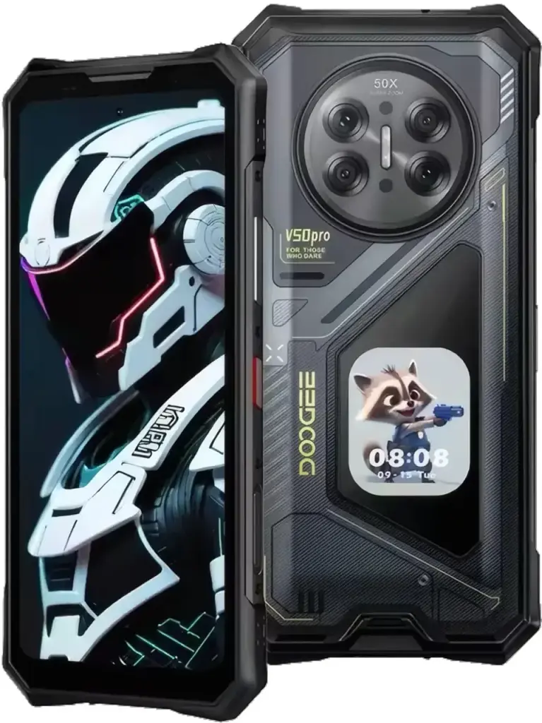 Doogee V50 Pro 12/512Gb Phantom Black Global version - фото 4