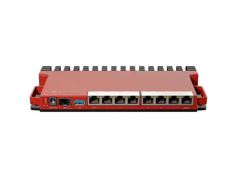 Маршрутизатор MikroTik L009UiGS-RM - фото 2