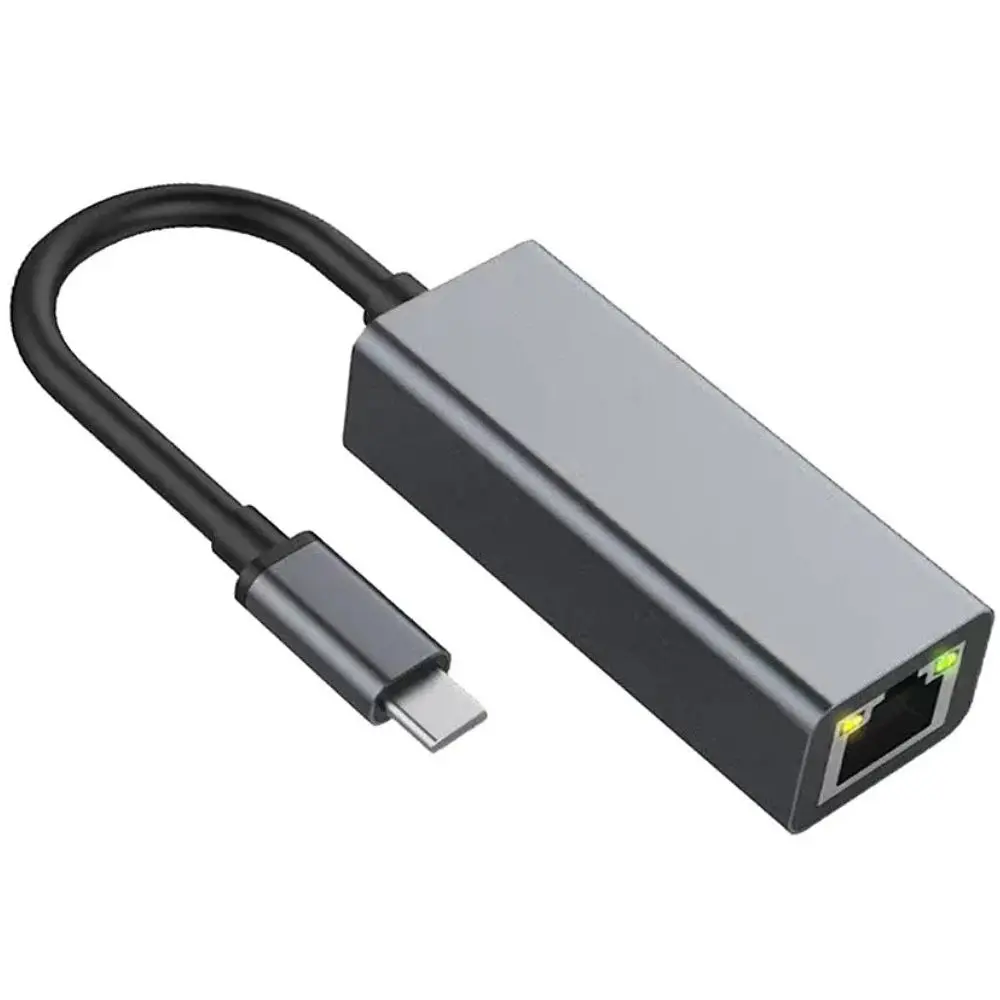 Адаптер USB type-C на 1Gb Ethernet RJ45