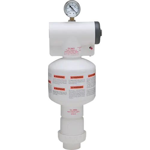 Захисний вакуумний клапан PG-VAC PG-2000S