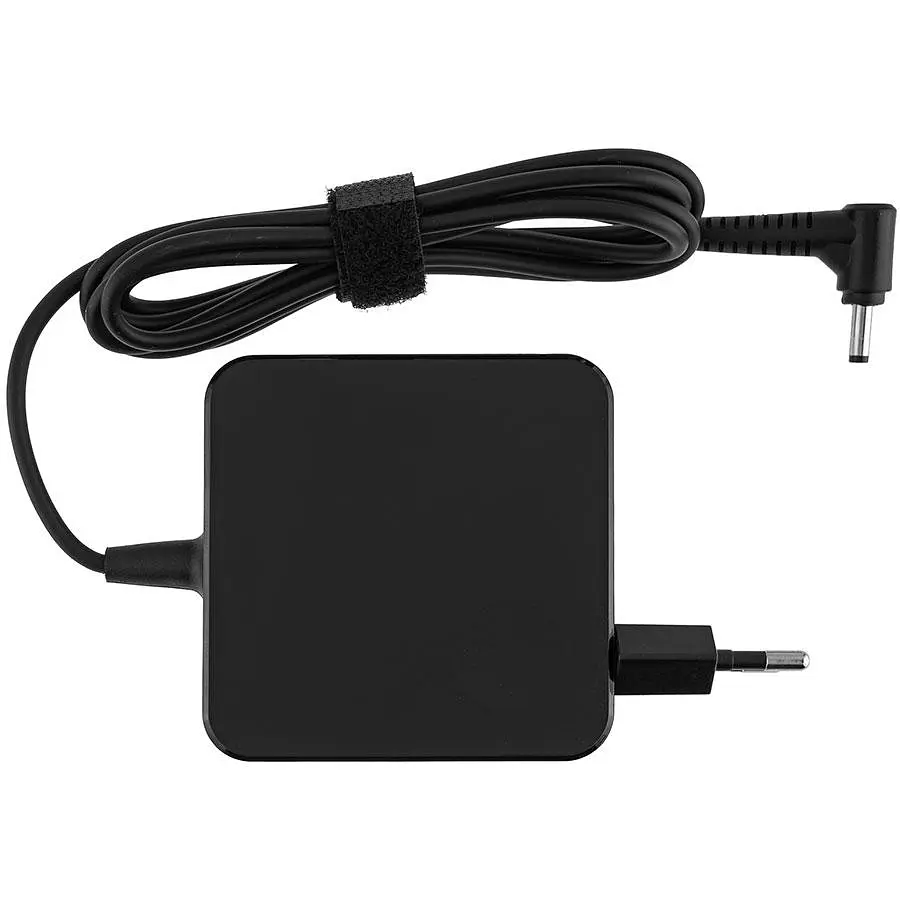 Блок живлення для ноутбука Lenovo 20V 3.25A 65W 4.0*1.7mm квадратный корпус чорний - фото 2