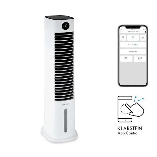 Охолоджувач повітря Klarstein Skytower Grand Smart 480 м3 /год білий (10035816) - фото 3