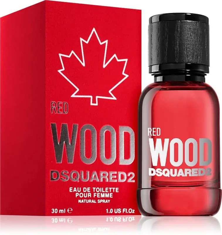 Dsquared2 Wood Red Pour Femme 30 мл Туалетна вода - фото 2