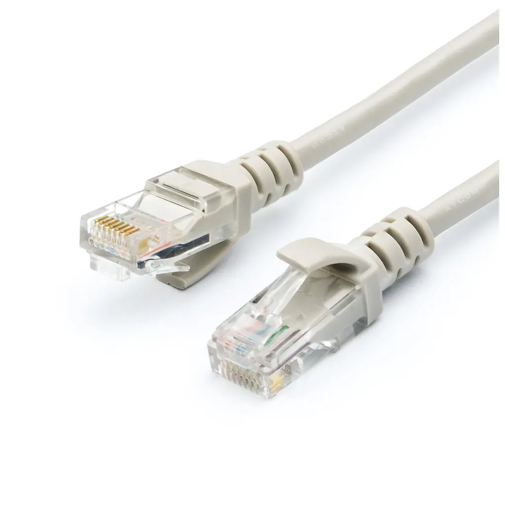 Патч-корд 20м RJ-45 CCA Atcom (9169) - фото 2