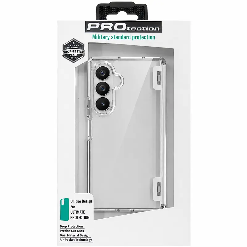 Чохол PC Epik Pure Case для Samsung Galaxy Z Fold8 Ultra Clear - фото 2