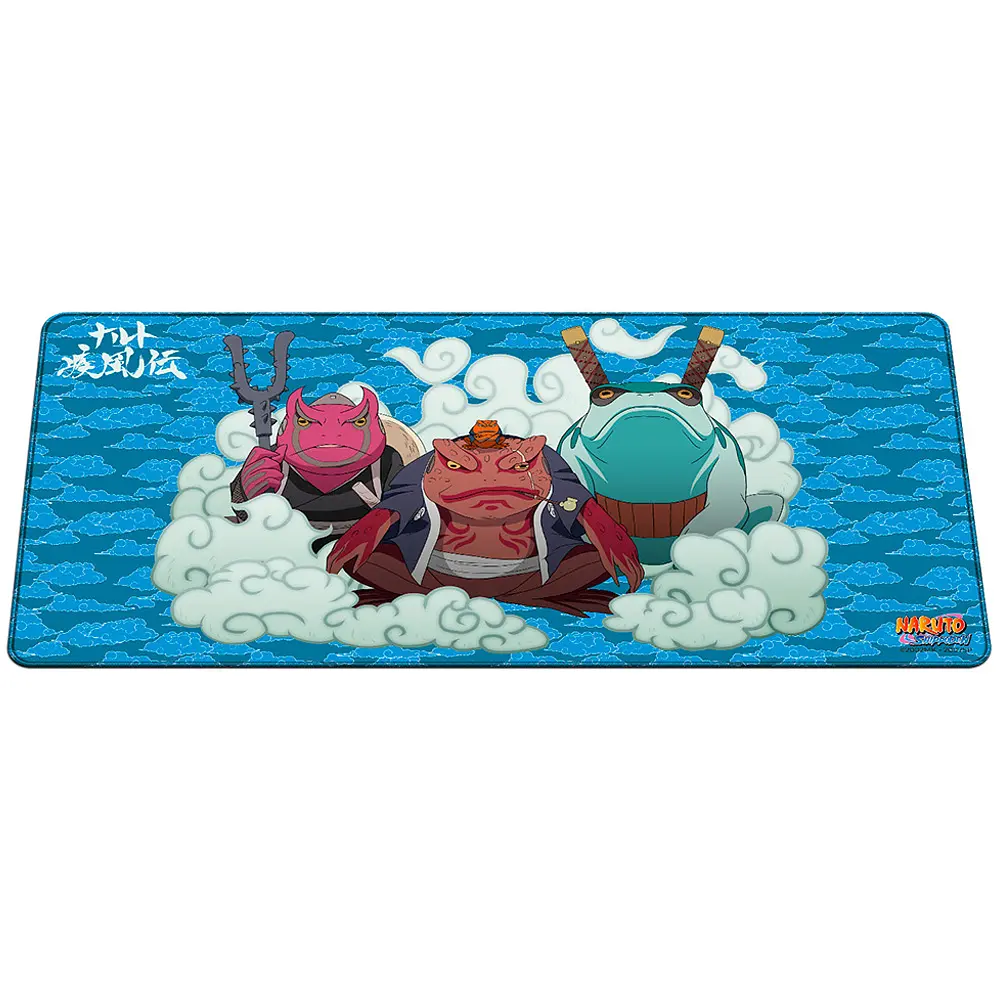 Килимок для миші Naruto Shippuden Toads From Mount Myoboku, (Наруто) XL - фото 2