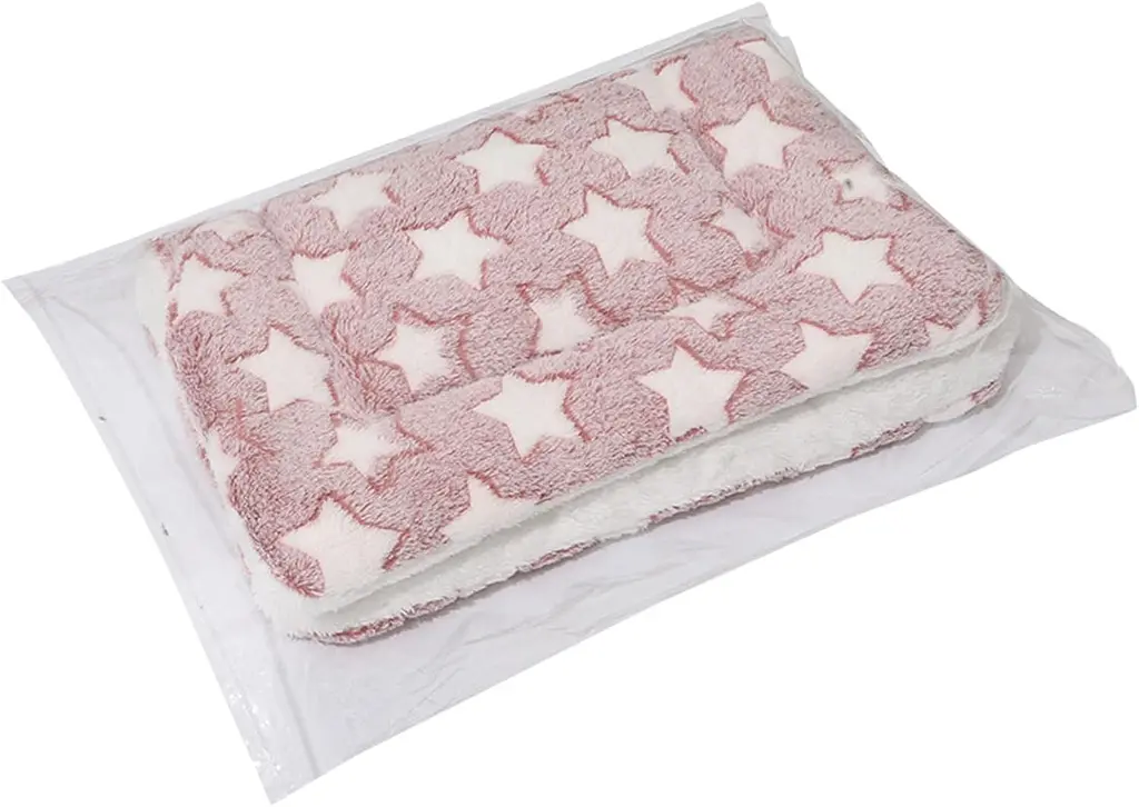 Плед для тварин Soft Pet Bed Cushion 70х90 см Pink Star - фото 5