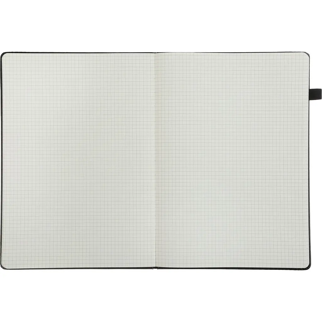 Книга записная Buromax Etalon в клеточку 250х190 мм фиолетовая 96 листов (BM.292160-07) - фото 4