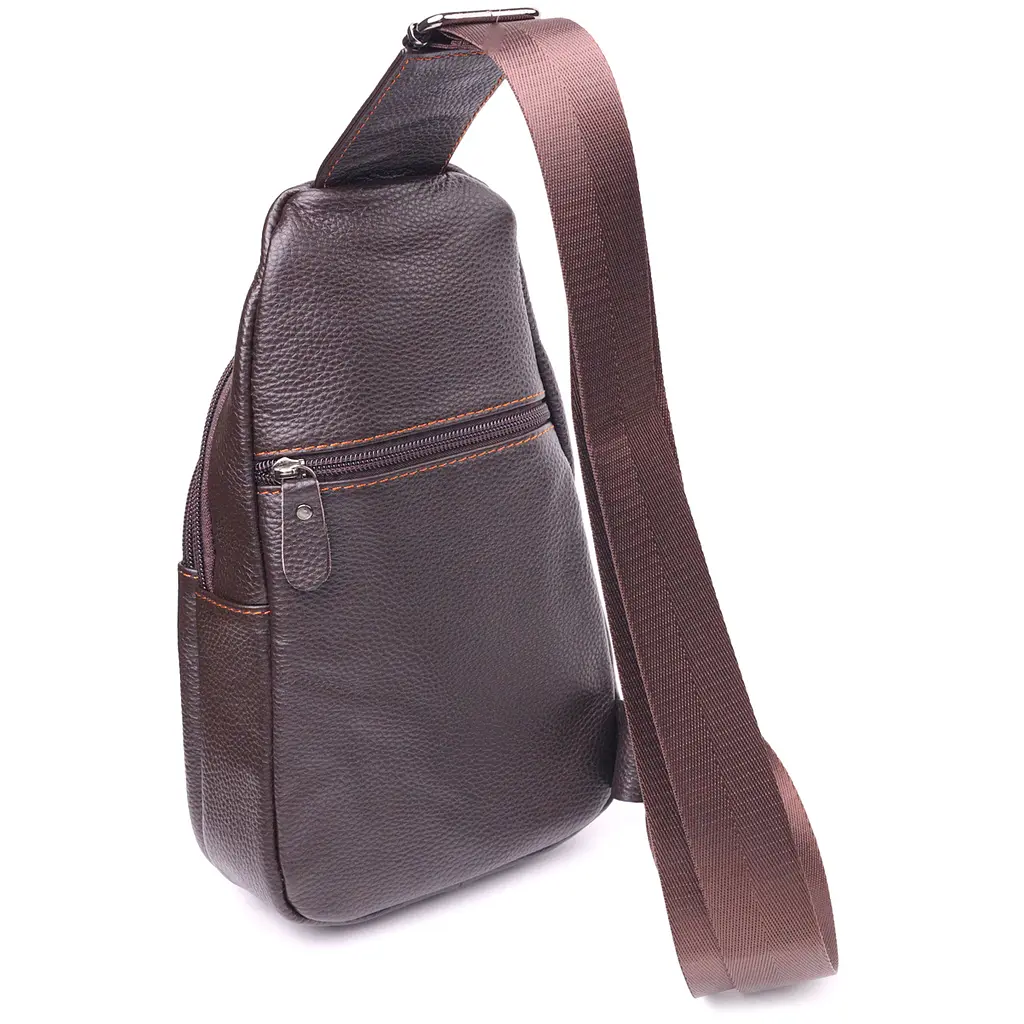 Кожаная сумка мужская Vintage 16х30х5 см sum0022416 - фото 2