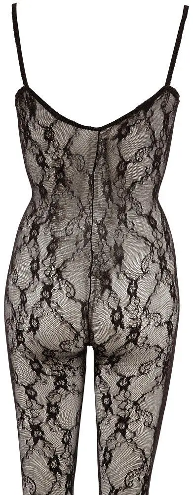 Бодистокінг Orion Lace Catsuit, L/XL (чорний) - фото 4
