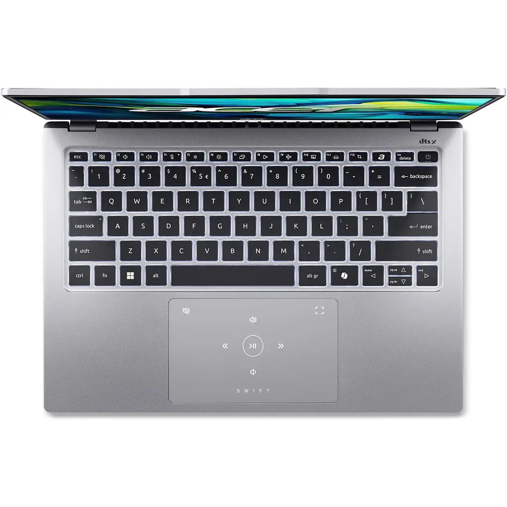 Ноутбук Acer Swift Go 14 SFG14-73-76K6 Ultra 7 155U 48GHz,14'',32GB LPDDR5X,1TB,Без ОС - фото 8