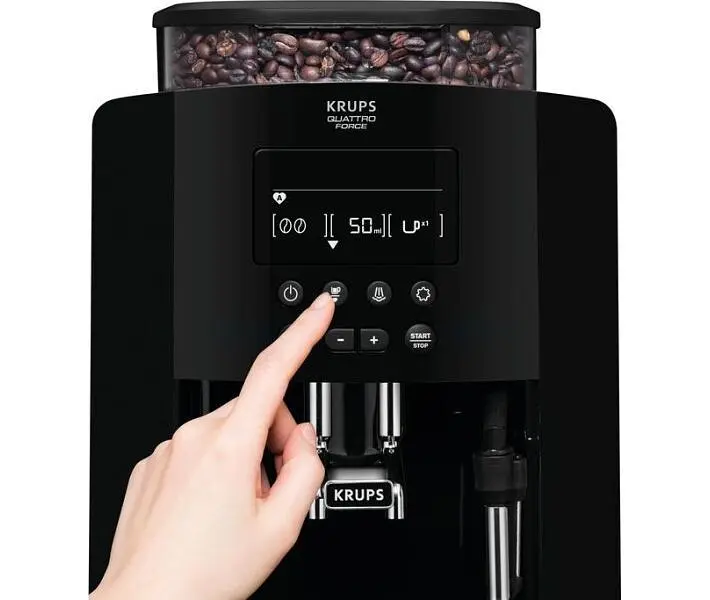 Кофемашина Krups Quattro Force EA8170 [61950] - фото 4