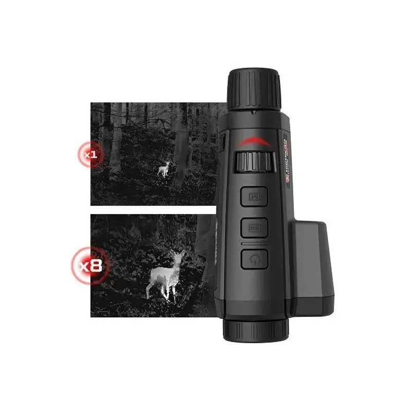 Тепловізійна камера тепловізор Hikmicro Gryphon GQ35 1800м Монокуляр - фото 9