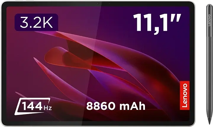 Планшет Lenovo Yoga Tab 12/256GB Seashell + Pen and Keyboard (ZAG60180UA)