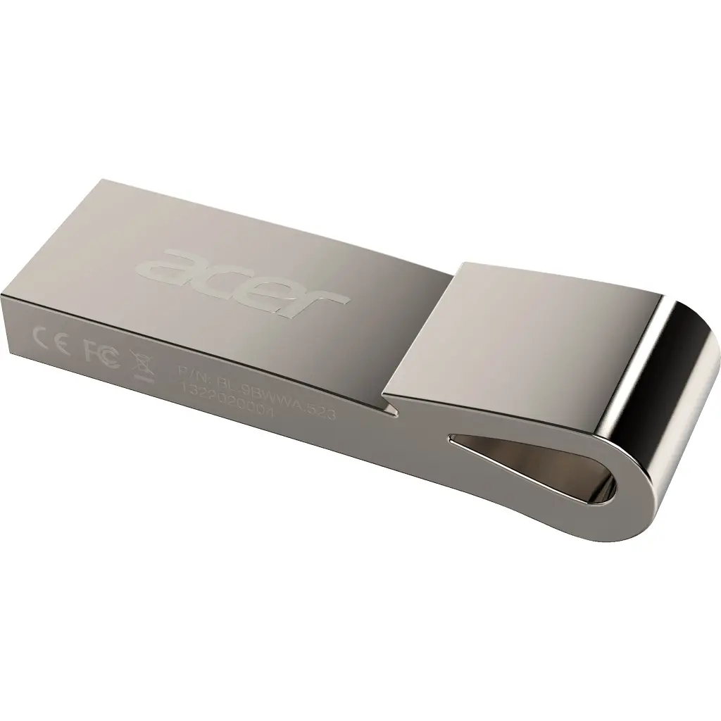 USB флеш накопичувач Acer 32GB UF300 Metal Silver USB 3.2 (BL.9BWWA.517) - фото 3