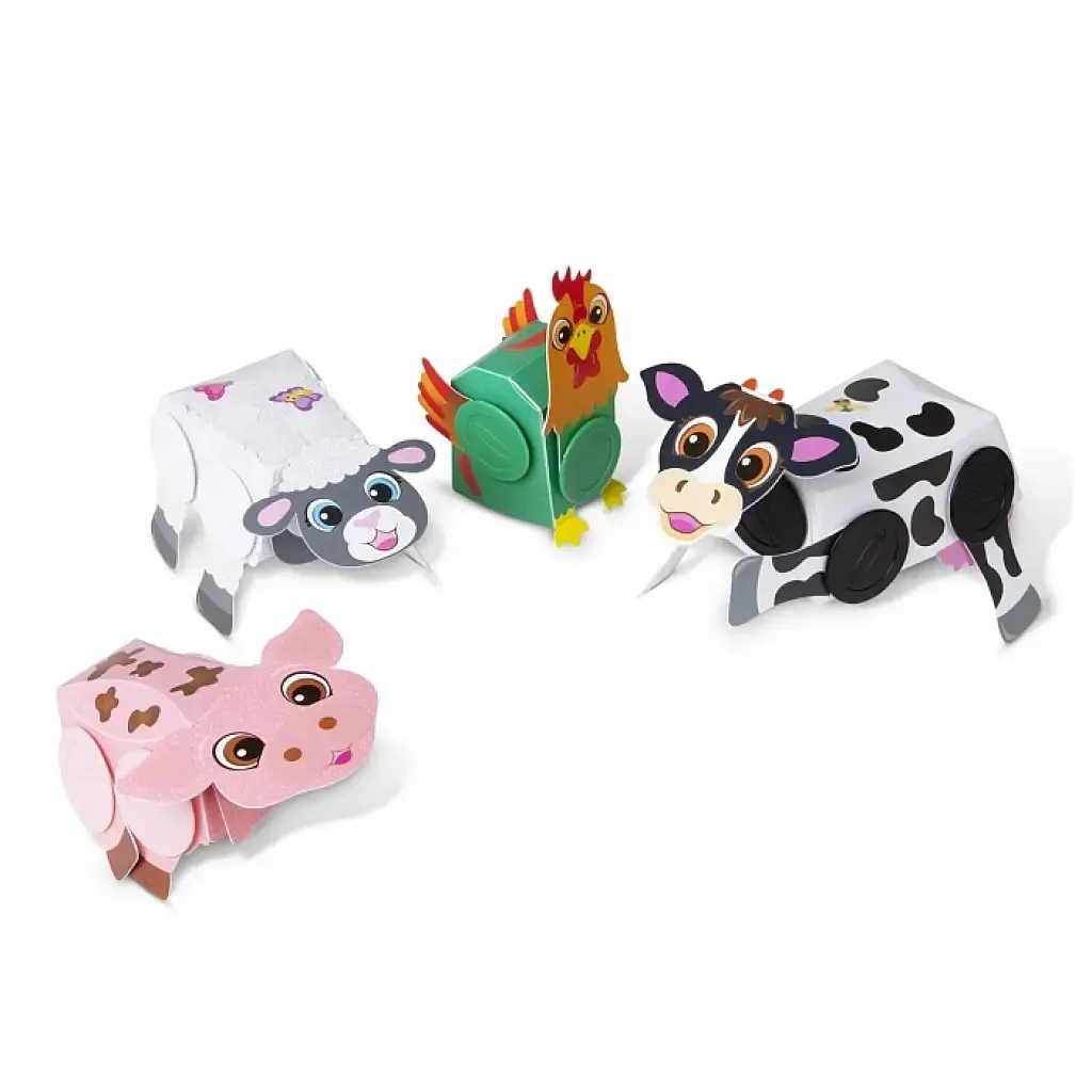 Набір для творчості Melissa & Doug Сільськогосподарські тварини (MD30196) - фото 2