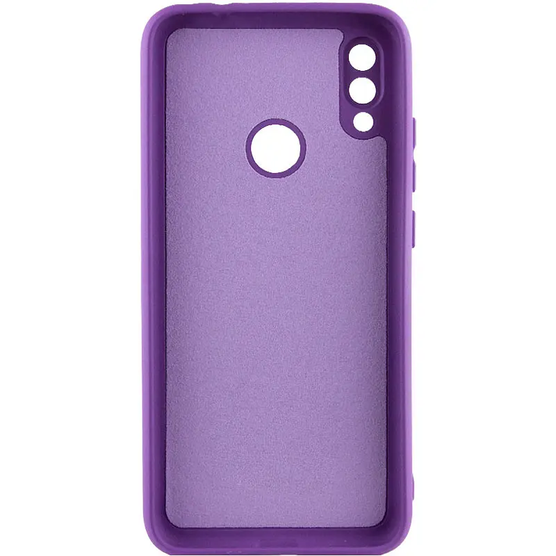 Чохол TPU GETMAN Liquid Silk Full Camera для Xiaomi Redmi Note 5 Pro / Note 5 (AI Dual Camera) Фіолетовий / Purple - фото 2