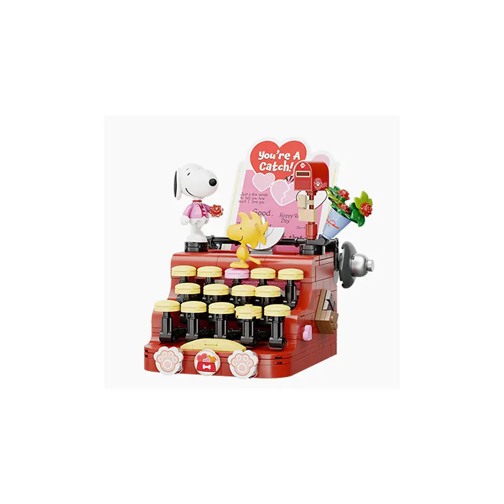 Конструктор Pantasy Snoopy Друкарська машинка (86913)