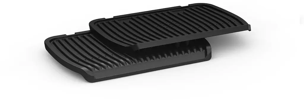Гриль Tefal притискний OptiGrill + 2000Вт знімні пластини алюміній метал (GC717D10) - фото 4