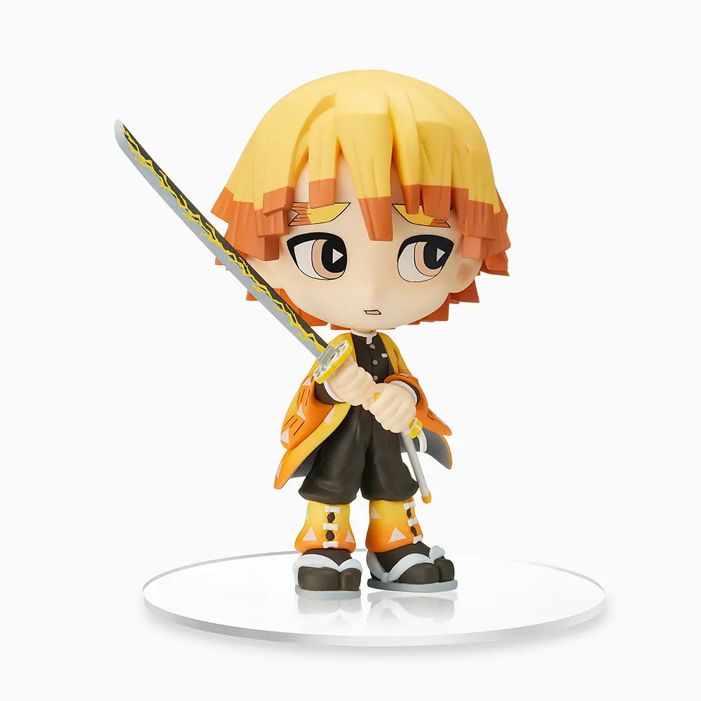 Фігурка Sega Tip'n'Pop Demon Slayer Zenitsu Agatsuma Клинок, який знищує демонів Зеніцу Агацума 12 см SP DS ZA 12 - фото 2