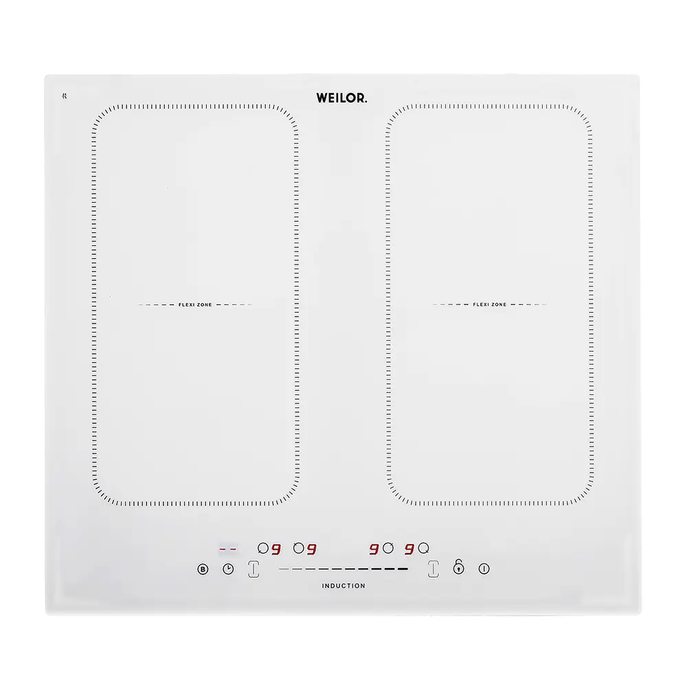 Поверхня індукційна WEILOR WIS 690 WHITE - фото 2