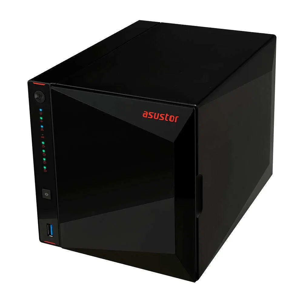 Сетевой накопитель Asustor Nimbustor 4 AS5304T - фото 4