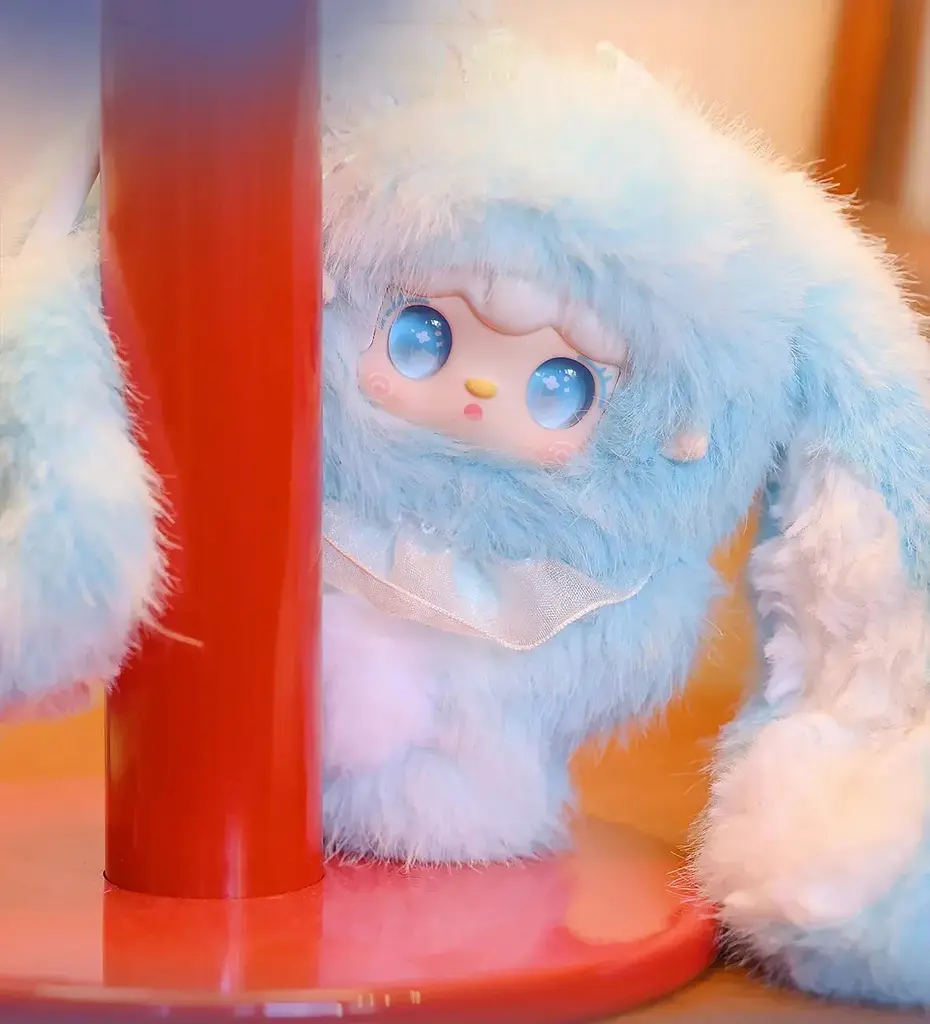 Коллекционная мягкая игрушка 10/10 Toys Yooki Очаровательные кролики (2025-9-15) - фото 2