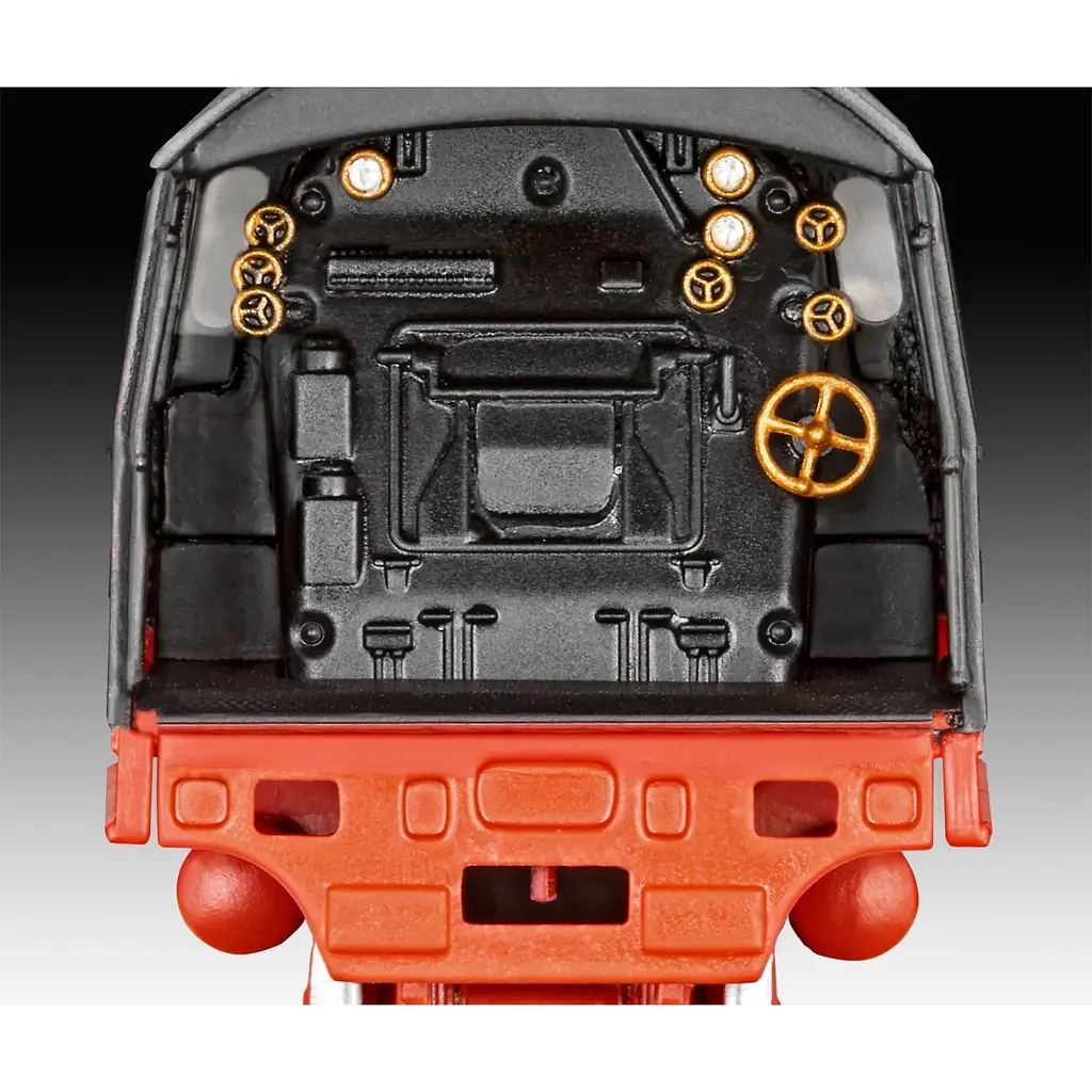Збірна модель Revell Експрес локомотив BR02 з тендером 2'2 T30 масштаб 1:87, 159 деталей (RVL-02171) - фото 6