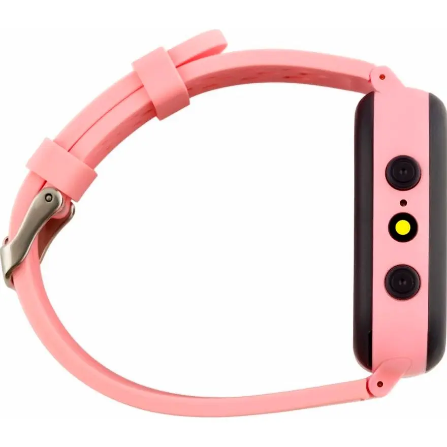 Дитячий смарт-годинник AmiGo GO009 Camera + LED Pink [98286] - фото 3