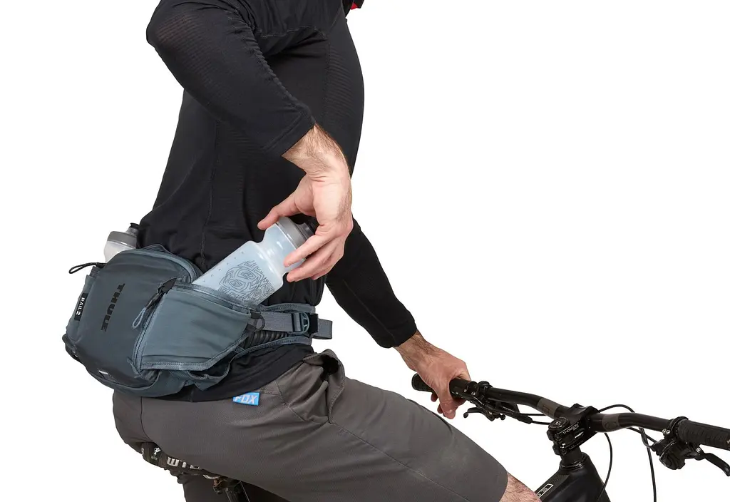 Сумка на пояс Thule Rail Hip Pack 2 л Dark Slate (TH 3204480) - фото 8