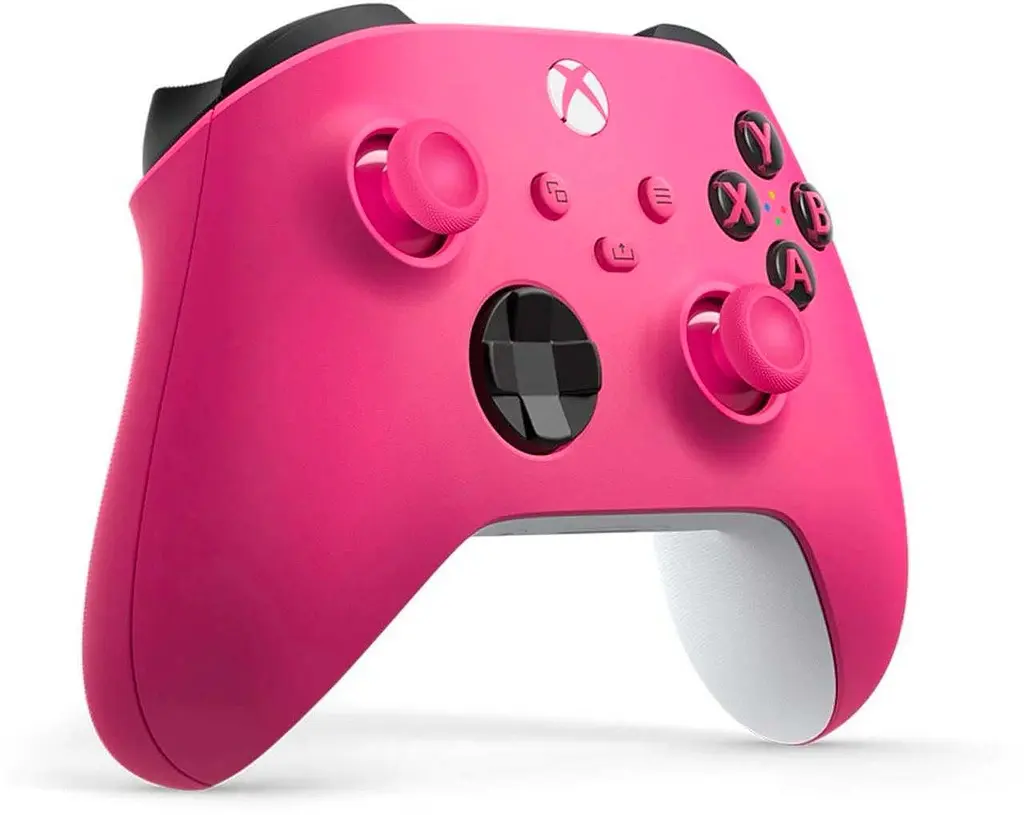 Геймпад Microsoft Xbox Series X|S Wireless Controller Deep Pink (QAU-00082, QAU-00083) - фото 4