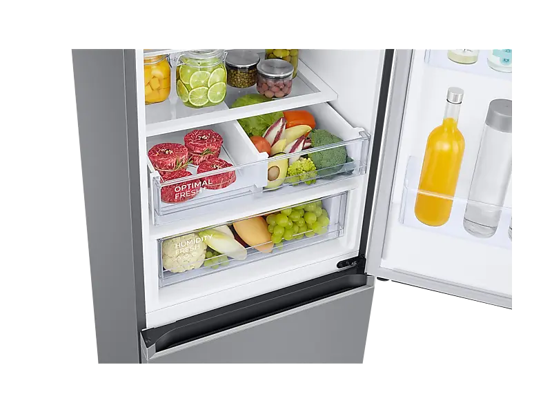 Холодильник з морозильною камерою Samsung RB38C679ES9 - фото 7