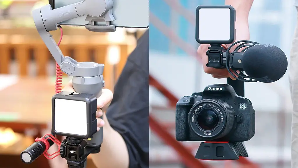 Накамерный свет Ulanzi VL49 Black [75108] - фото 12