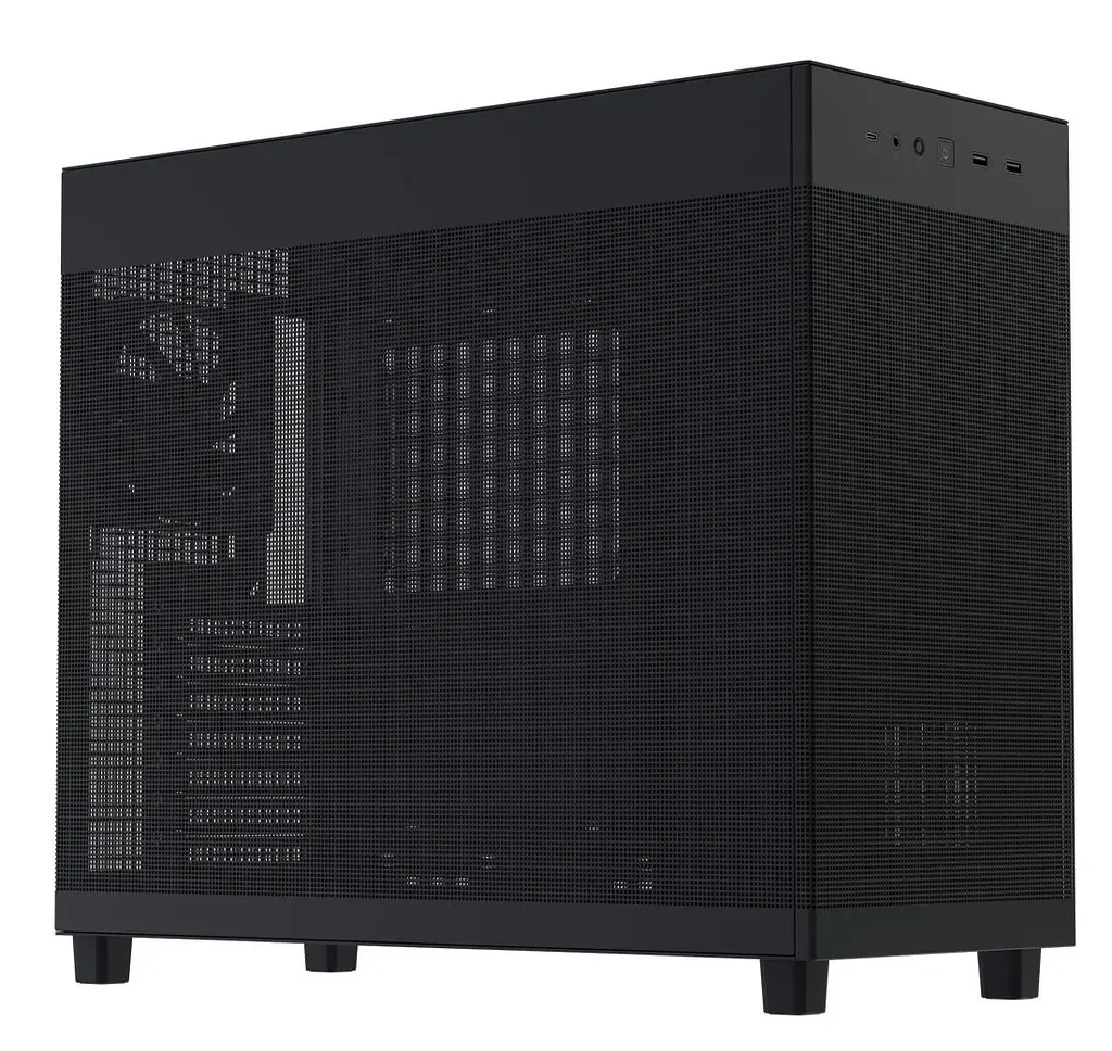 Корпус Asus Prime AP303 Mesh без БЖ (90DC00V0-B39000) Black - фото 2
