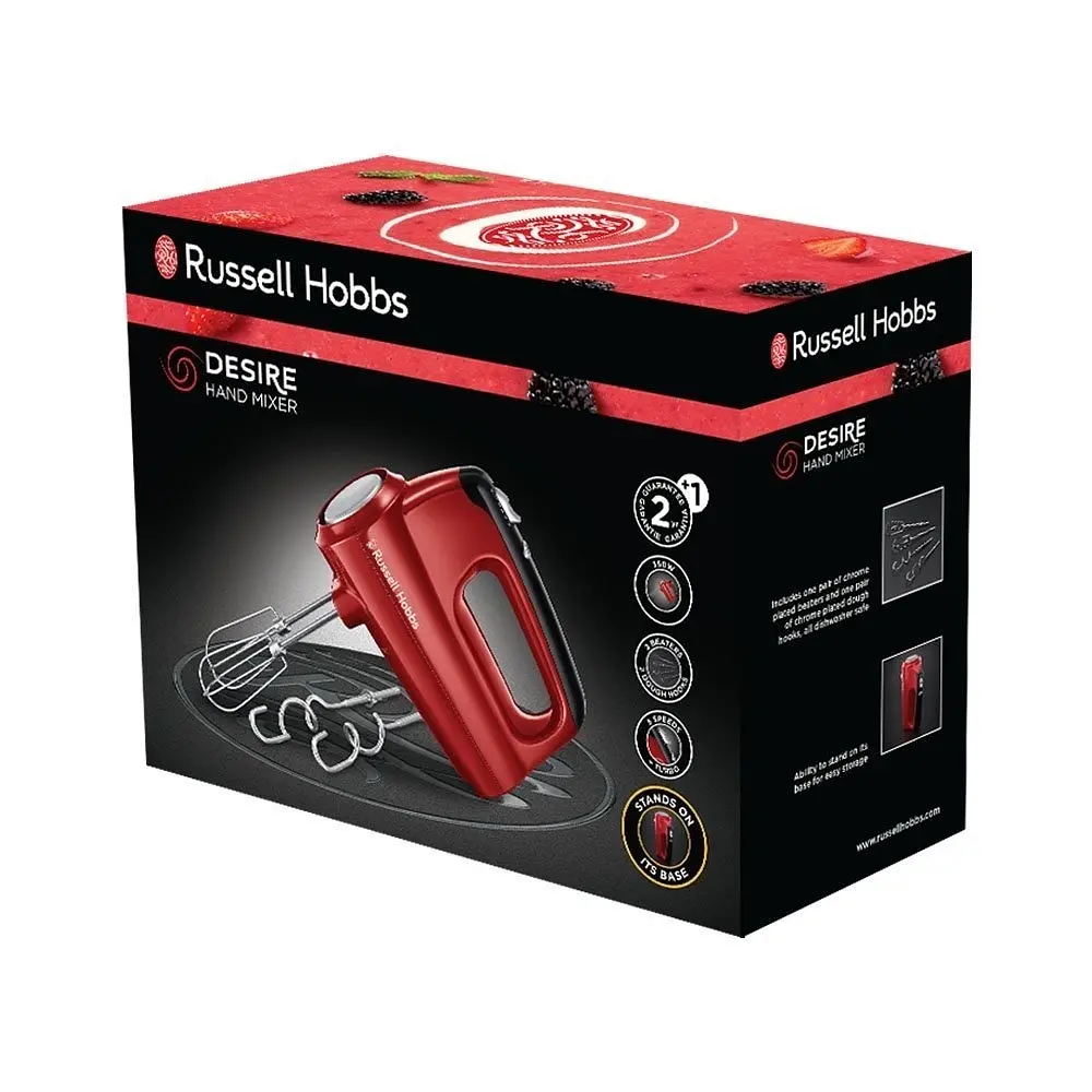 Ручной миксер Russell Hobbs Desire 24670-56 - фото 6