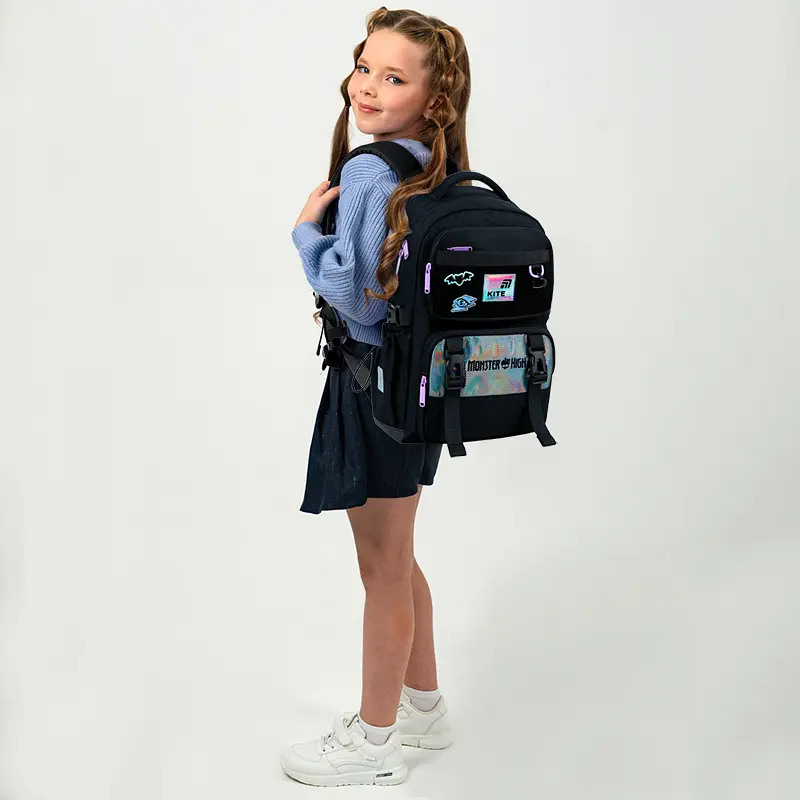 Рюкзак для початкової школи Kite Education 1022 MH Чорний (MH26-1022M) - фото 20