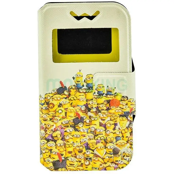 Чехол книга Prestigio 3517 Oukitel C3 C4 C5 S-tell M576 - фото 8