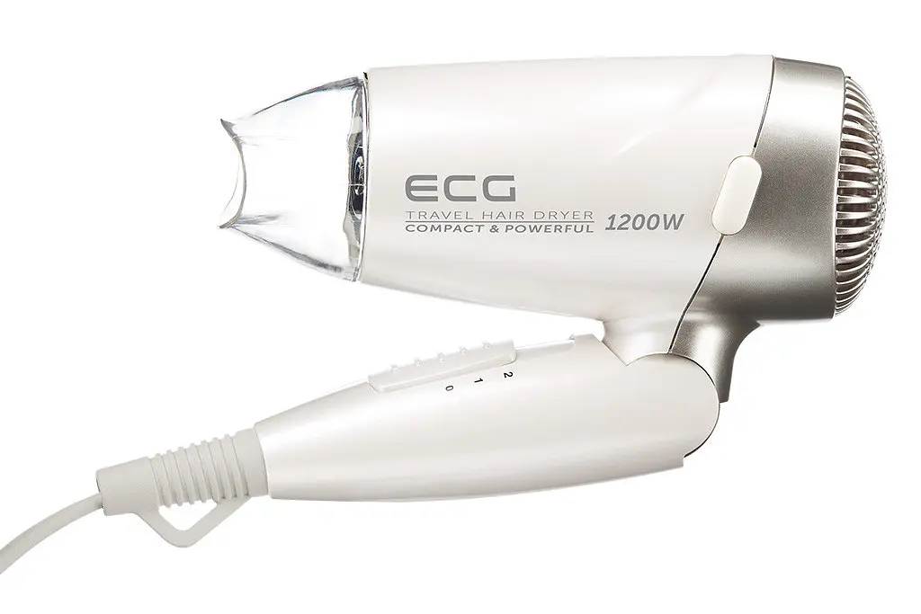 Фен ECG VV 1200 travel S - фото 5