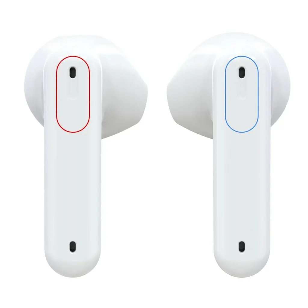 Слуховий апарат AIMED Hearing Aid NO-EARBUDS Series P18 з підключенням Bluetooth та кейсом для зарядки колір білий - фото 2