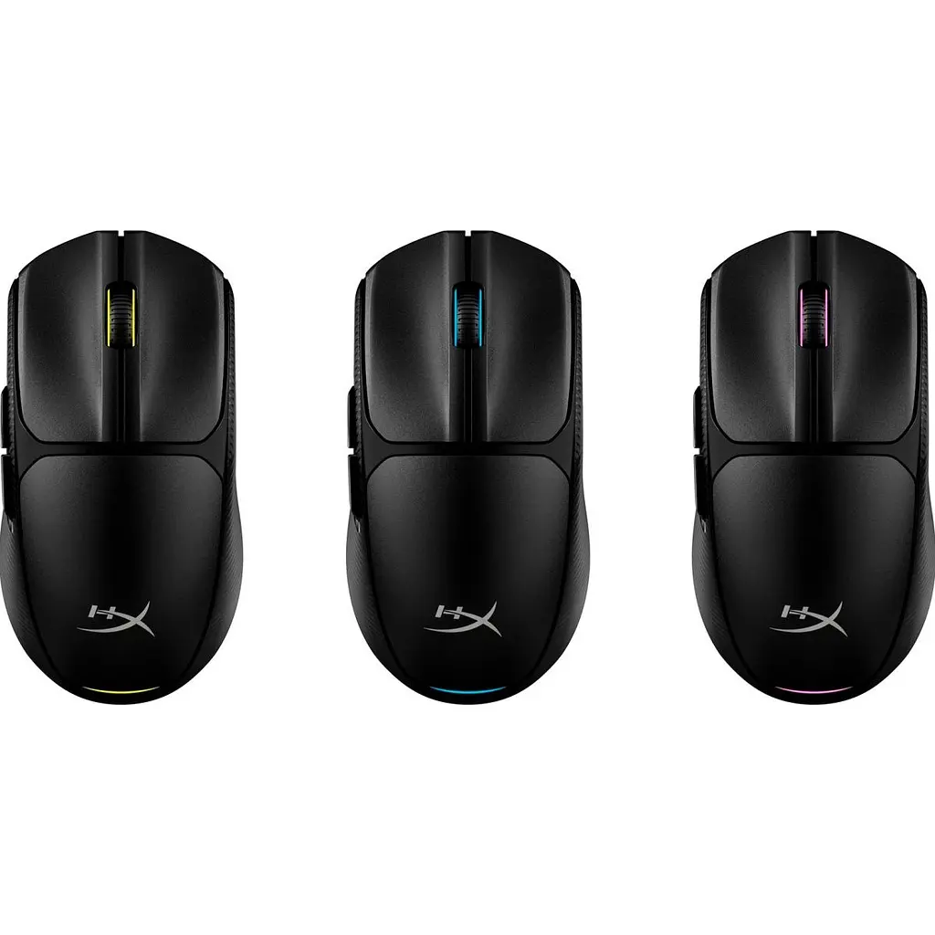Миша HyperX Pulsefire Fuse Wireless Black (A1KY6AA) [130025] - фото 9